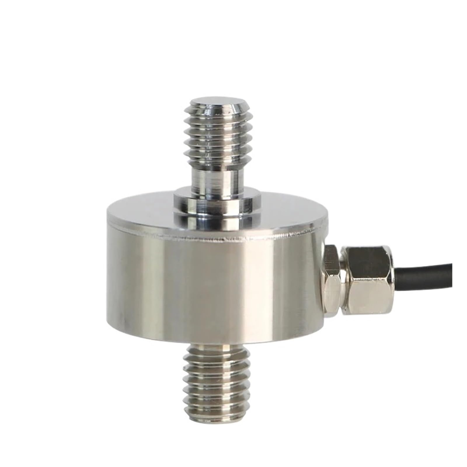 JJHQOKYNA Miniature Tension Load Cell Force Sensor 5-500kg Strain Gauge Weighing Press Small Threaded Rod(10KG)