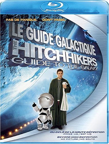 The Hitchhiker's Guide to the Galaxy (Version française) [Blu-ray]