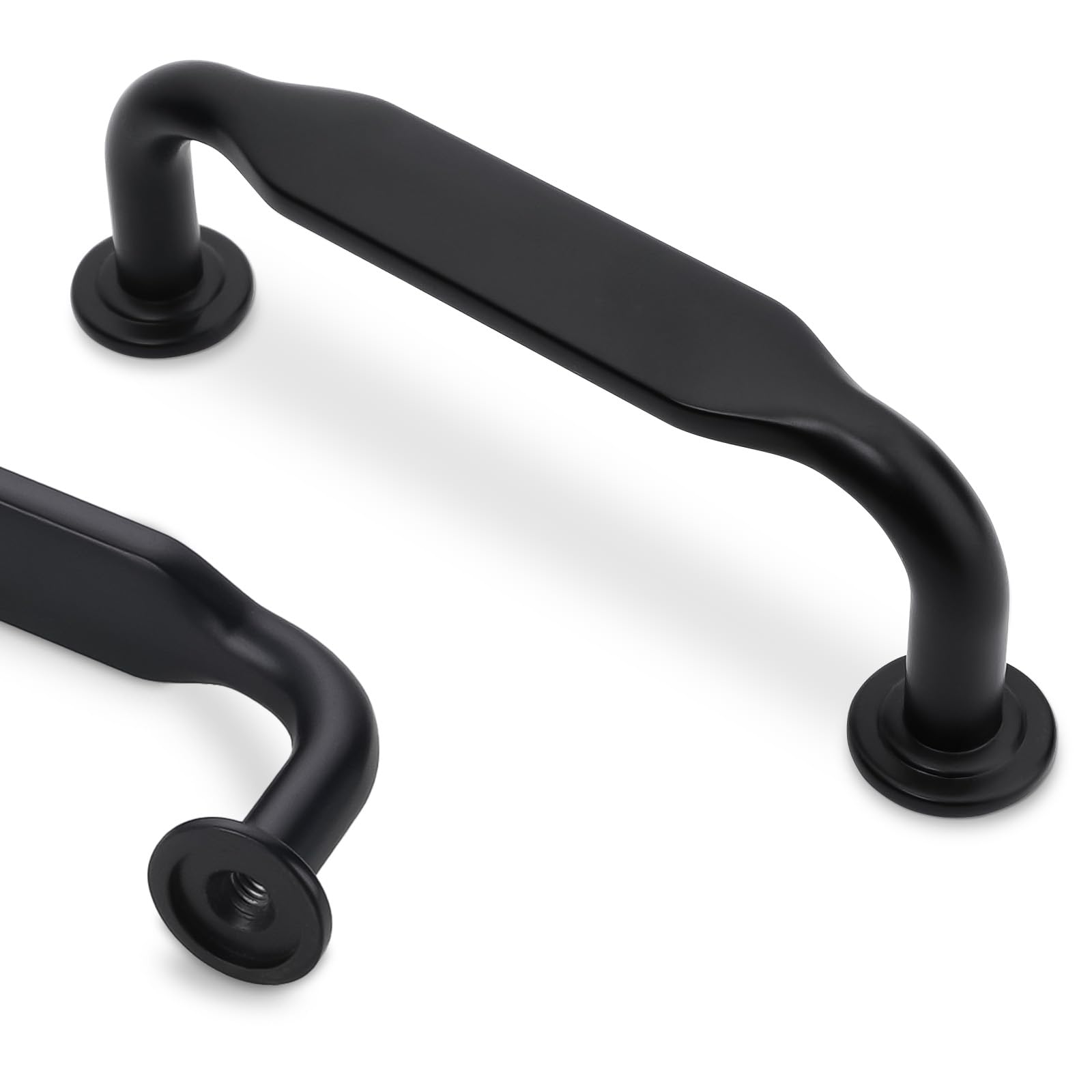 10 Pack 5 inch Antique Brass Kitchen Cabinet Handles — Amazon image 14