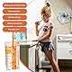 2 Stück Hydroxylapatit Zahnpasta Für Kids Zahnpasta Ohne Fluorid Kinder Hydroxylapatit Zahnpasta Für Kinder Zahnpasta Hydroxylapatit Ohne Fluorid 114 Gramm, Süßer Orangengeschmack