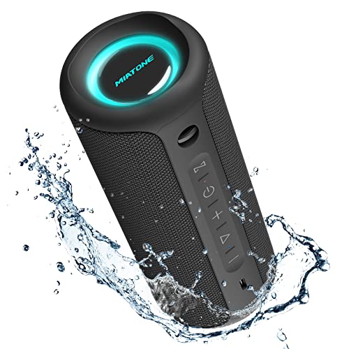 Amazon.co.jp: MIATONE BoomPro Bluetooth スピーカー 40W出力 IPX7