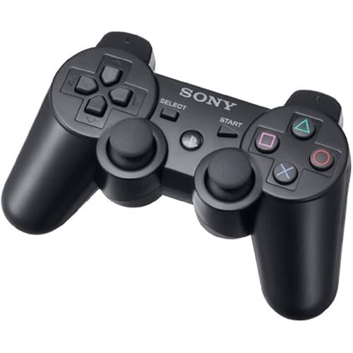 Dualshock 3 Wireless Controller for Ps3 Charcoal Black