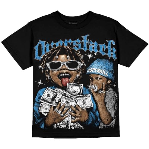 Image of DopeSkill Graphic Tee Streetwear Hypebeast Hip Hop Unisex Premium T-Shirt Sneaker Colour Matching Shirts Gift for Sneakerhead