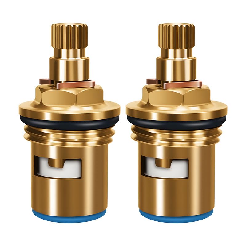2PCS Ceramic Disc Faucet Cartridge