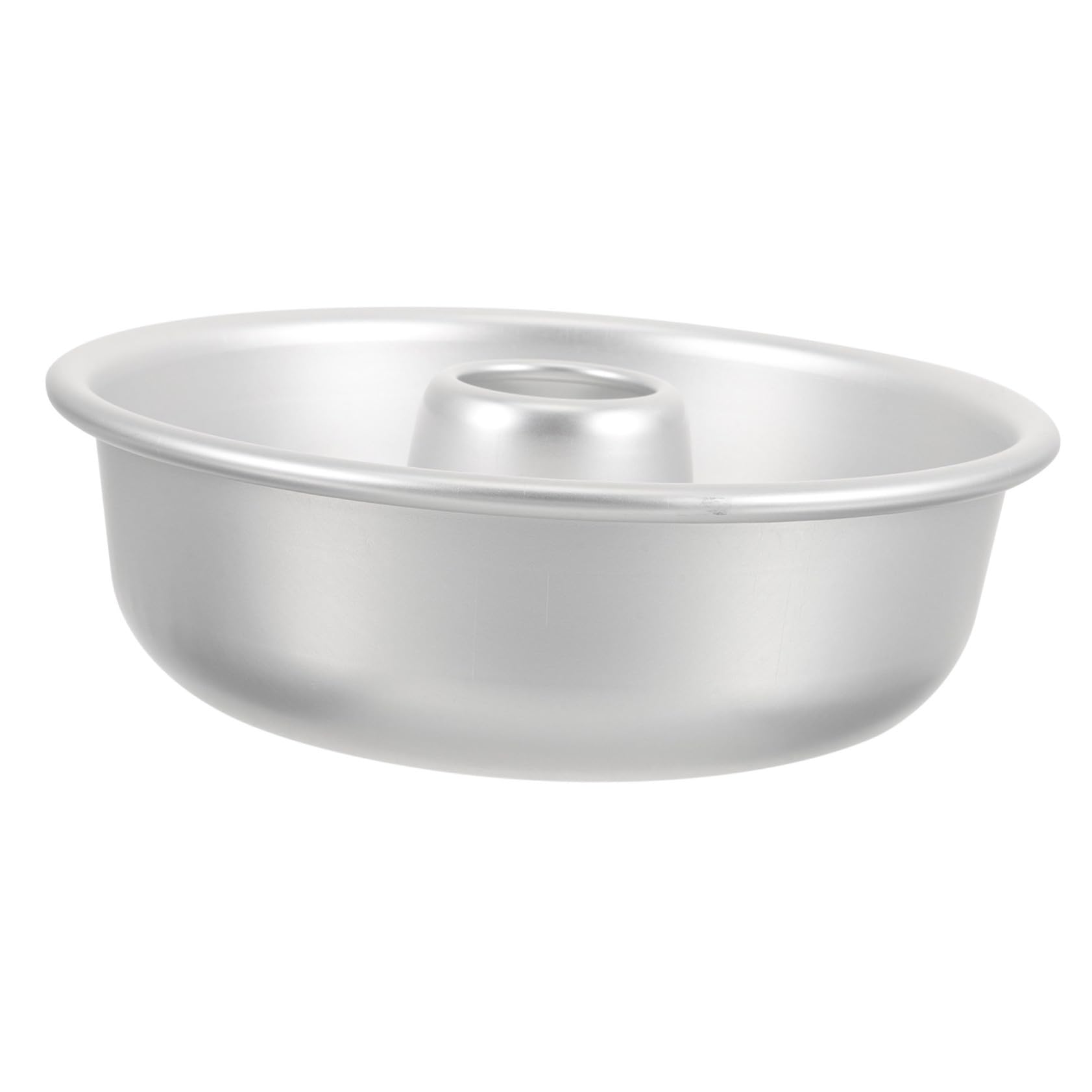 DOITOOL Moule à Gâteau Antiadhésif en Alliage D'aluminium Argenté, Résistant Four, pour Boutique de Pâtisserie Professionnelle
