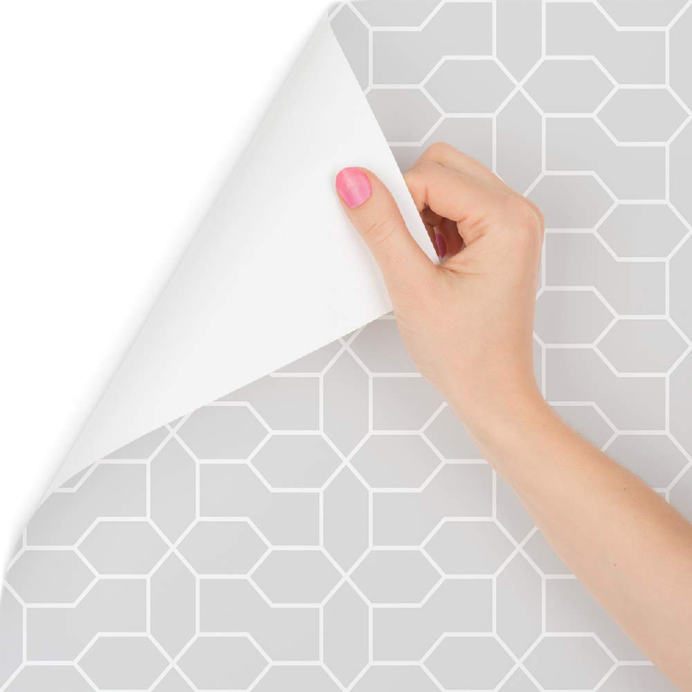 Papel pintado geométrico 1000 x 53 cm, papel pintado para pared, decoración abstracta, para salón, dormitorio, ilusión óptica, cuadro moderno