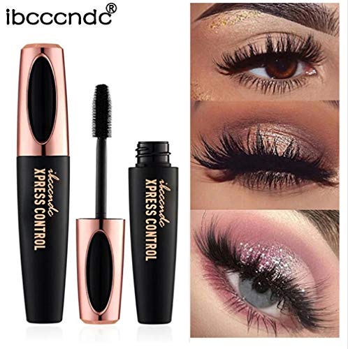 ChicChillShop New 4D Silk Fiber Lash Mascara Waterproof Rimel 3d Mascara For Eyelash Extension Black Thick Lengthening Eye Lashes Cosmetics
