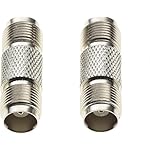 ABONIX-TNC-Female-to-TNC-Female-Coax-Jack-Connector-Nickel-Plated-F-Female-Straight-Connector-Coax-Adapter-Barrels-Pack-of-2