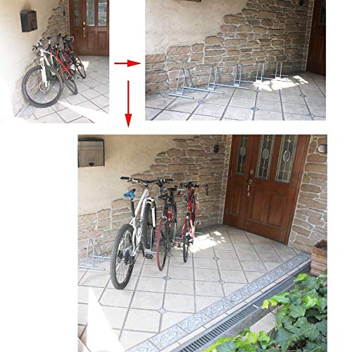 Amazon | ZAFIT(ザフィット) B118 3台用自転車スタンド 直角や斜め収納