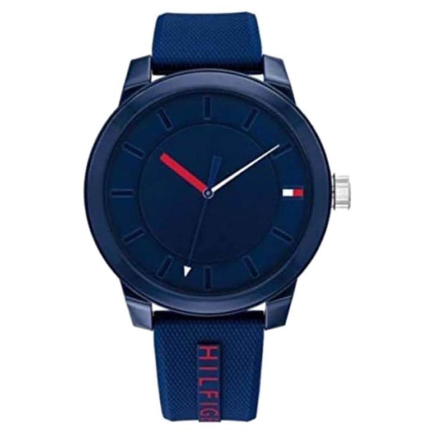 tommy hilfiger Denim with Qtz Blue Dial Blue Strap Watch for Men - NETH1791745-picture-43