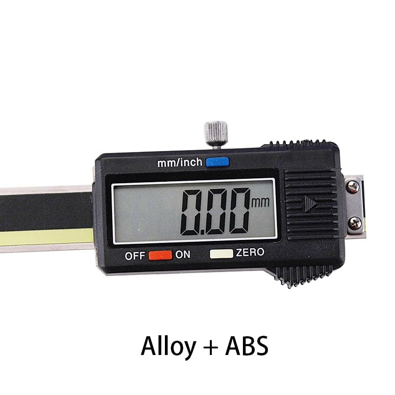 Thin Rod Digital Depth Vernier Caliper | 150mm Industrial Measuring Tool