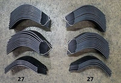 27 Each LH&RH Tiller Tines for Phoenix T10-74GE Tiller Full Set 4811400/4811401