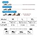 VBoo Shoe Covers, Thickened Soles Waterproof Silicone Shoe cover, Reusable Overshoes with Zipper, apply to Rainy and Snowy Outdoors Garden etc, Rain Boots for Men Women Kid