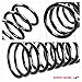 A-Premium Rear Coil Springs Compatible with Ford Focus 2000 2001 2002 2003 2004, FWD, Driver and Passenger Side, 2-Pack
