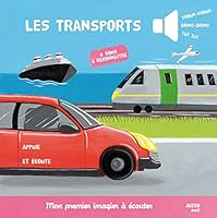 LES TRANSPORTS (COLL. MON PREMIER IMAGIER A ECOUTER) 2733821237 Book Cover