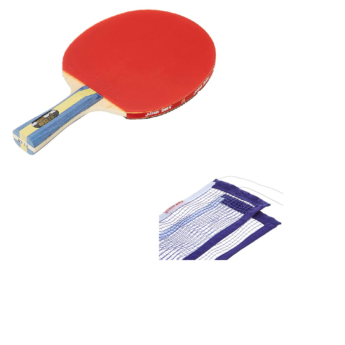 DHSTT BAT S-S302 WITH ASSORTED COLOR (BLACK/BLUE) TT NET408