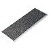 Produktbild Sicherheits-Stufenmatte mit Aluprofil, Antirutschmatte für den Außenbereich Salz-Pfeffer 65x24cm, witterungsbeständig