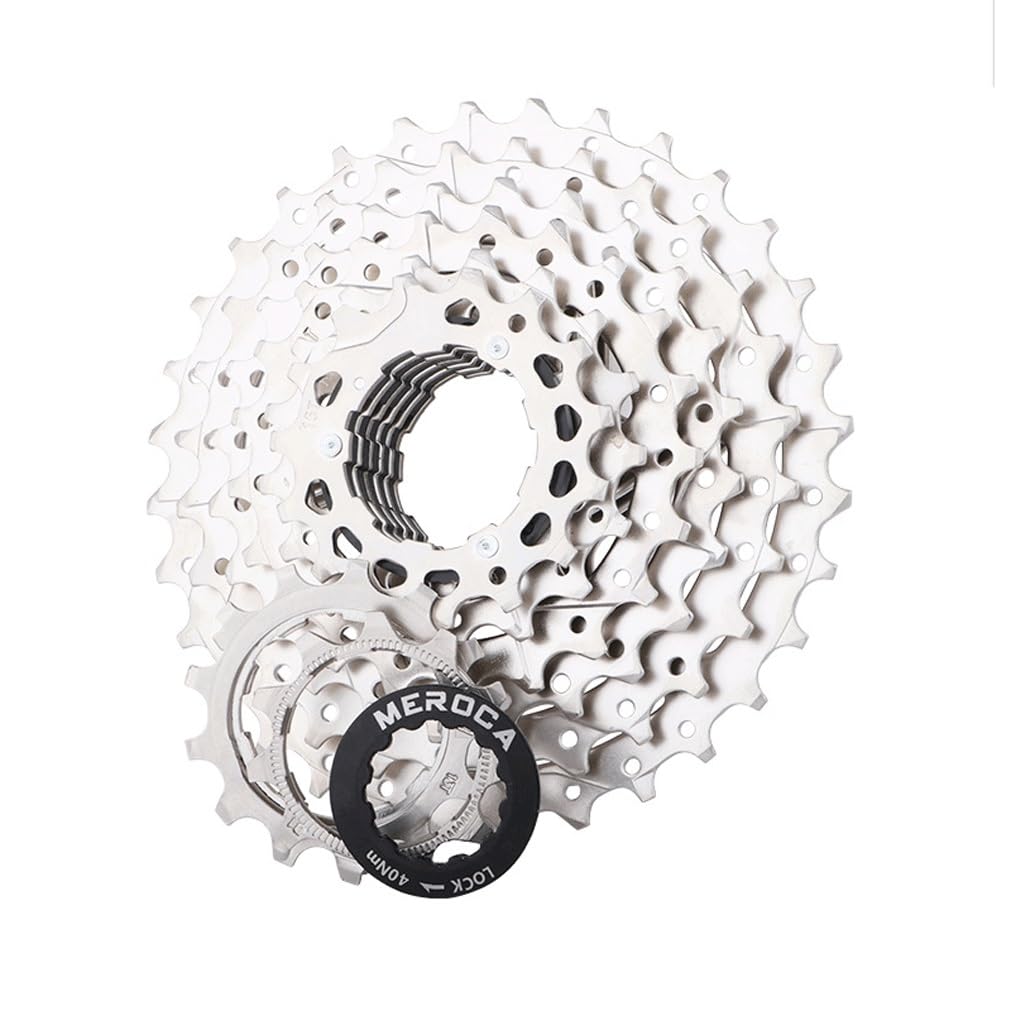 ZXGSXIOU 8 Speed Cassette Freewheel 8s Mountain Bike 11-32T 11-36T 11-40T 11-42T Variable MTB Bicycle Flywheel For HG Freehub