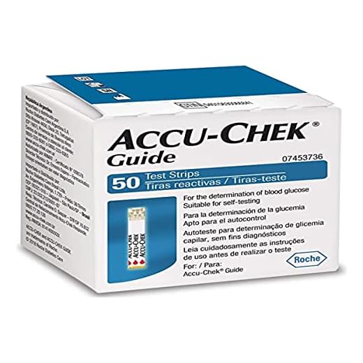 Tiras Accu-Chek Guide C/50