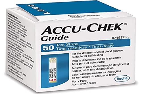 Tiras Accu-Chek Guide C/50