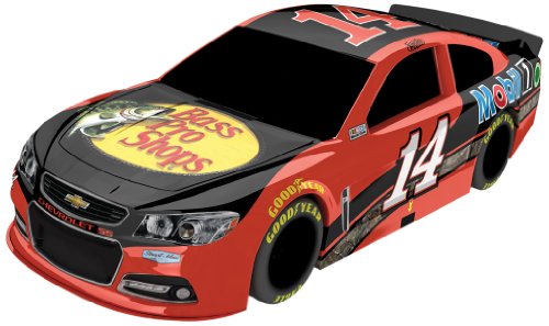 Tony Stewart #14 Bass Pro Shops 2014 NASCAR Plastic Toy Car (1:18 Scale)