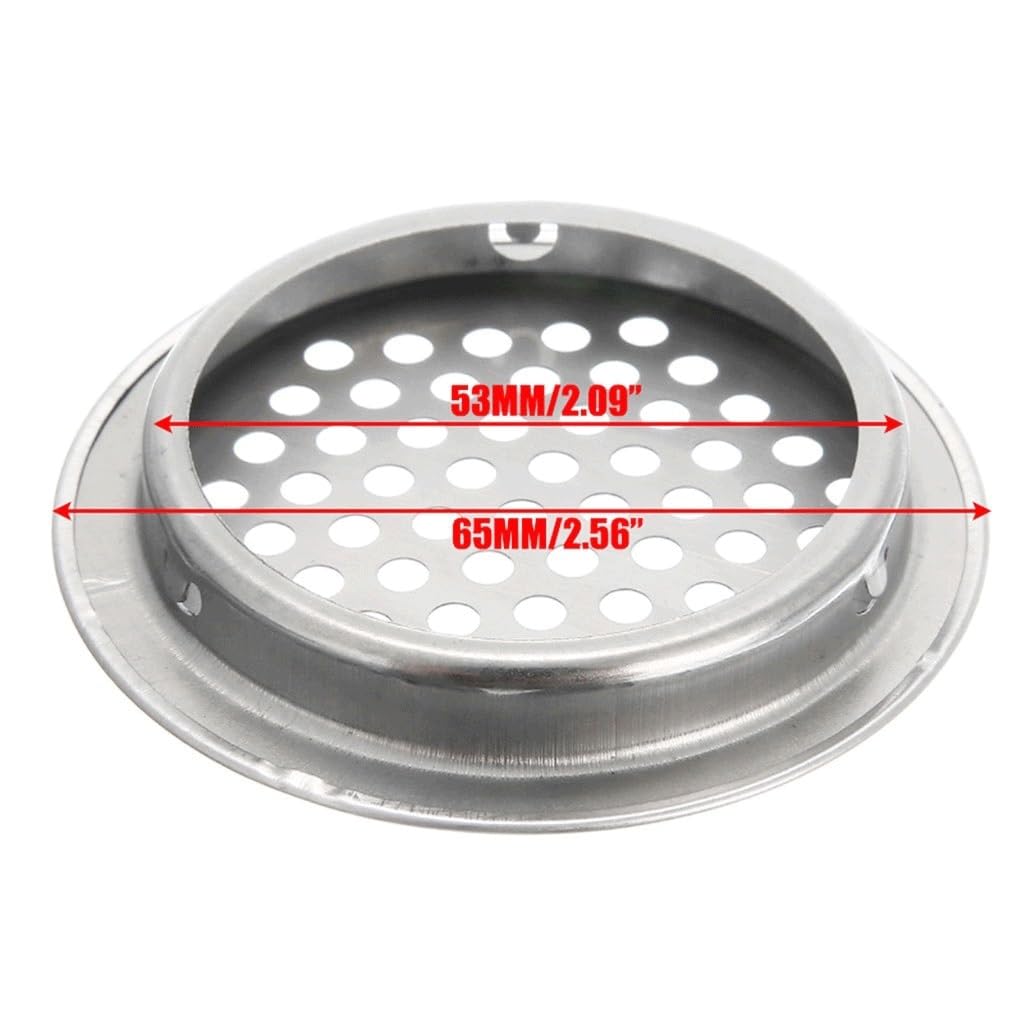 Stainless Steel Slotted Grille, 20pcs
