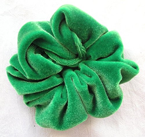 Kelly Green Velvet Smalls-Three - Made in the USA