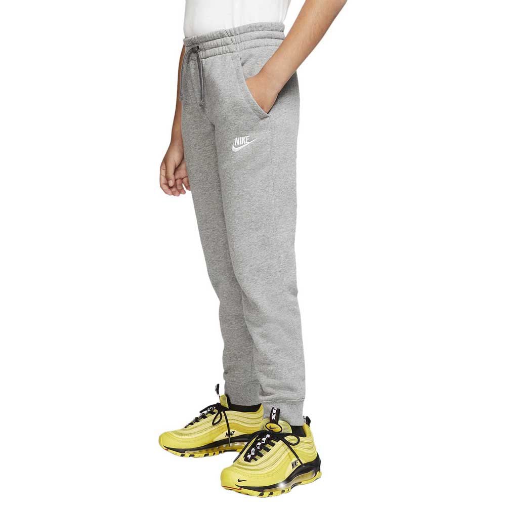 Nike Chłopcy Nsw Core Bf Survetements Dres, Szary (091 Carbon Heather), Rozmiar S