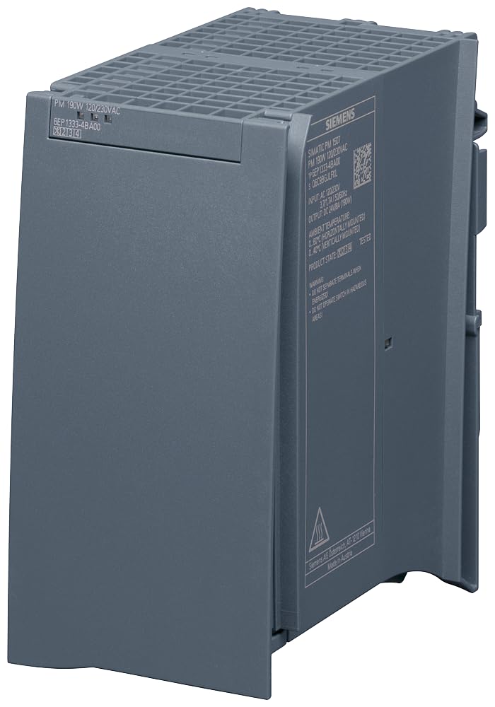 Siemens – Power supply AC 120/230 V INPUT OUTPUT Continuous Current