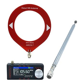 Amazon.co.jp: GETBSTOOP MINI SI4732ポケットラジオ