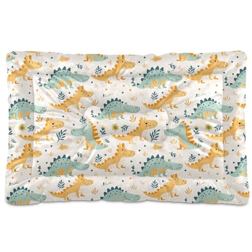siphylline Colchoneta de dormir para mascotas, antideslizante, suave, cómoda, para perros grandes, jumbos, medianos y pequeños, 36 x 24 pulgadas