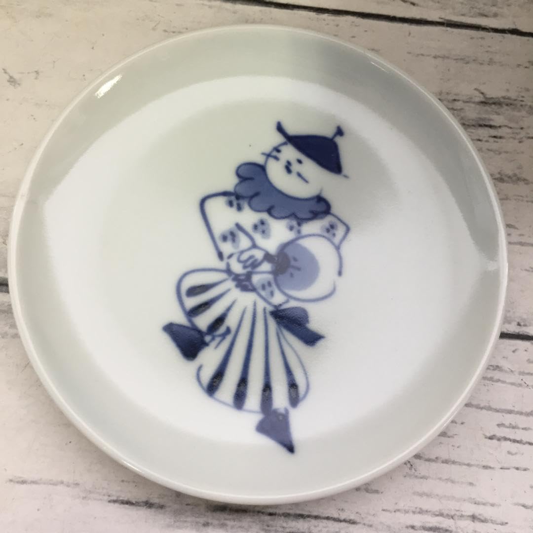 2342 希少 深川製磁 染付山水 角小正油差 しょうゆ差し 百年庵　未使用 2342 深川製磁 染付山水 角小正油差 しょうゆ差し 百年庵（深川