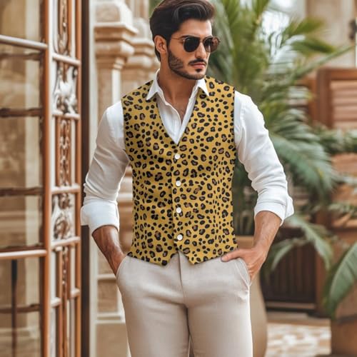 2025 Women's and Men's Spring Sleeveless Vest Blazer Couple Fashion Casual Open Front Work Office Tops Jacket2