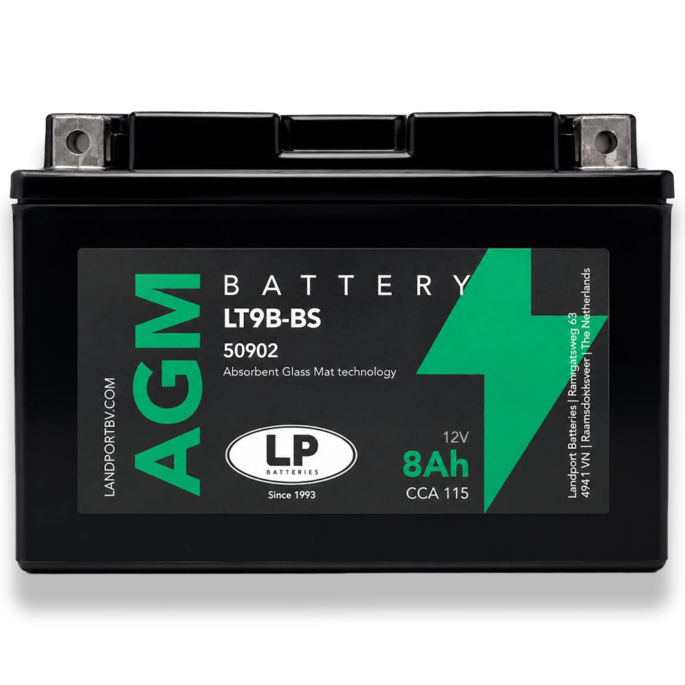 BATTERIA LT9BBS YT9BBS SCOOTER COMPATIBILE CON YAMAHA T MAX 500 2001 2002 2003 2004 2005 2006 2007