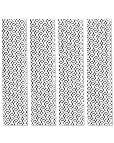 4PCS Air Conditioner Tubeless Fresh Filter Fit for Carrier Bryant Mini Split Tubeless Fresh Filter Replace 12100206000056