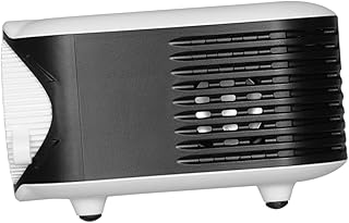 UKCOCO Cinema Media Player Projector Mini LED Projector A2000 Home Theater White Original Family Cinema Projector Projection Machine