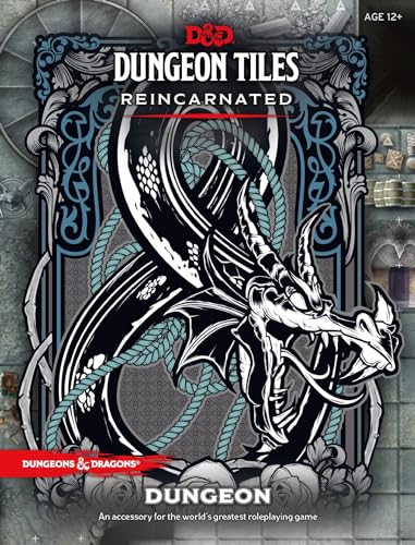 D&D Dungeon Tiles Reincarnated: Dungeon (Dungeons & Dragons)