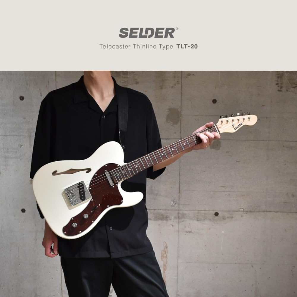 SELDER セルダー エレキギター シンライン テレキャスター タイプ TLT