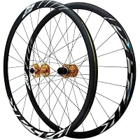 Amazon | ホイールセット 700C スルーアクスル ロードバイク用ホイール