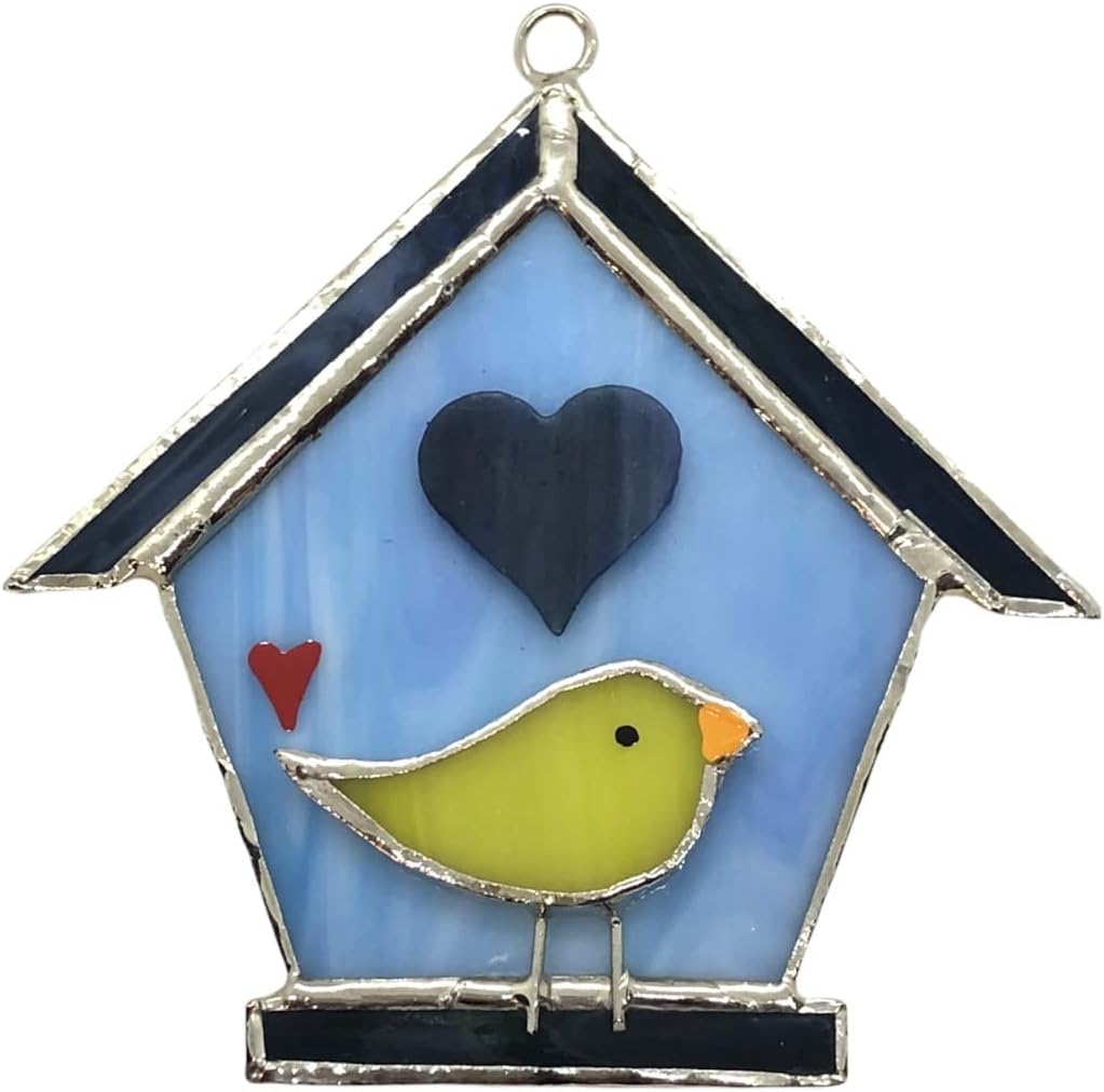 Switchables Glass Cover: Birdhouse with Heart