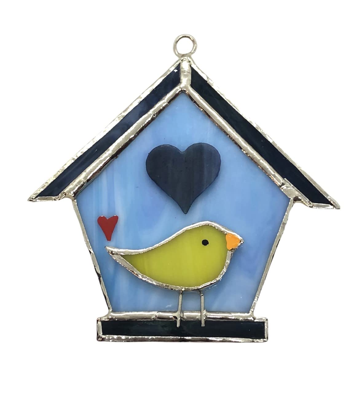Switchables Glass Cover: Birdhouse with Heart