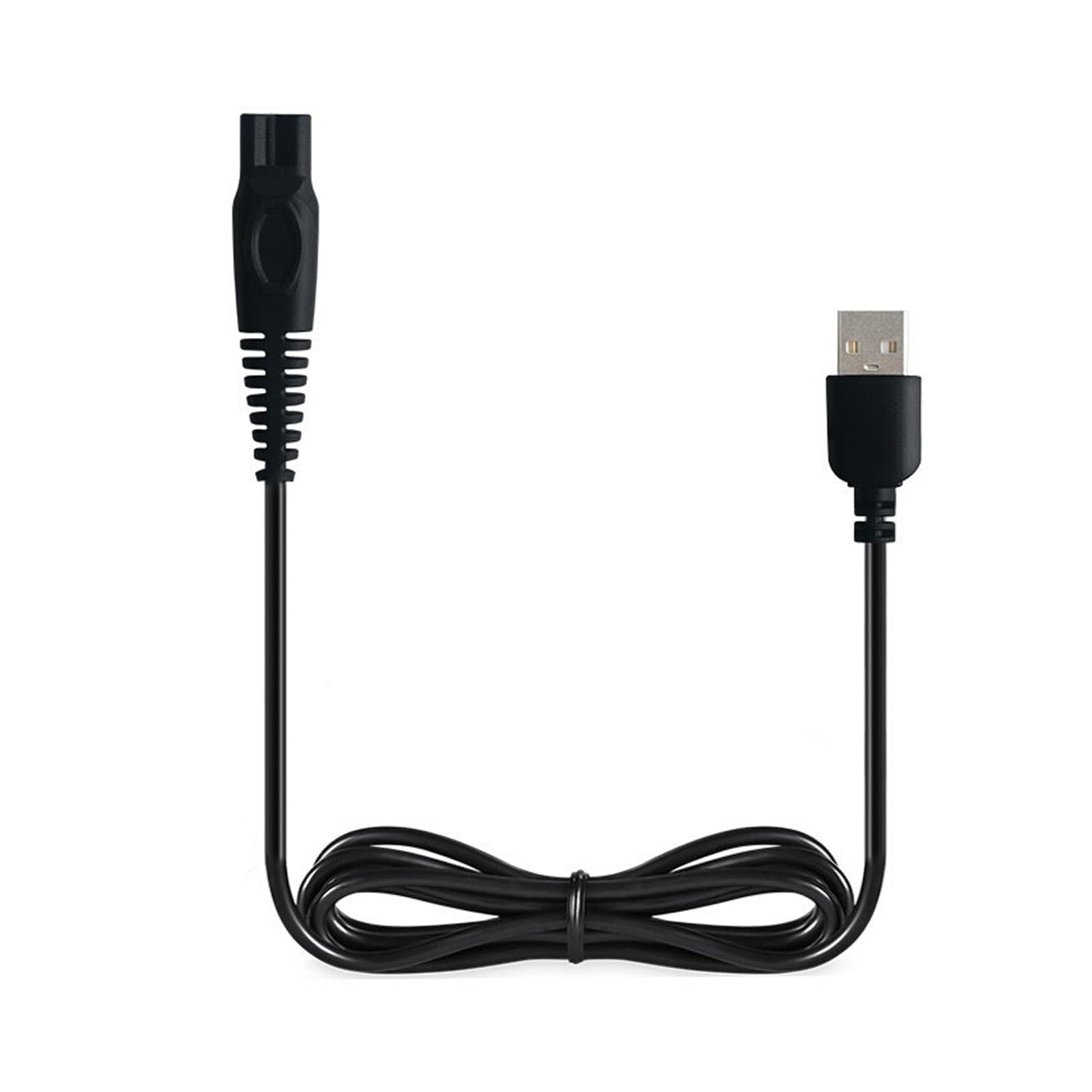 Adattatore for caricabatterie HQ850 con presa USB, compatibile con Philips, rasoi da barba S5077 S5079 S5080 S5082 S5090 S5091 Caricatore da barba HQ850