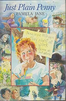 Hardcover Just Plain Penny Book