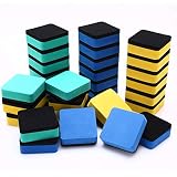 30 Pack Magnetic Whiteboard Eraser for School Classroom, Office, Home - Buytra Dry Erase Erasers Cle