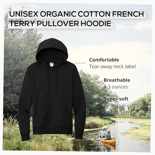 Allmade Unisex Organic French Terry Pullover Hoodie4