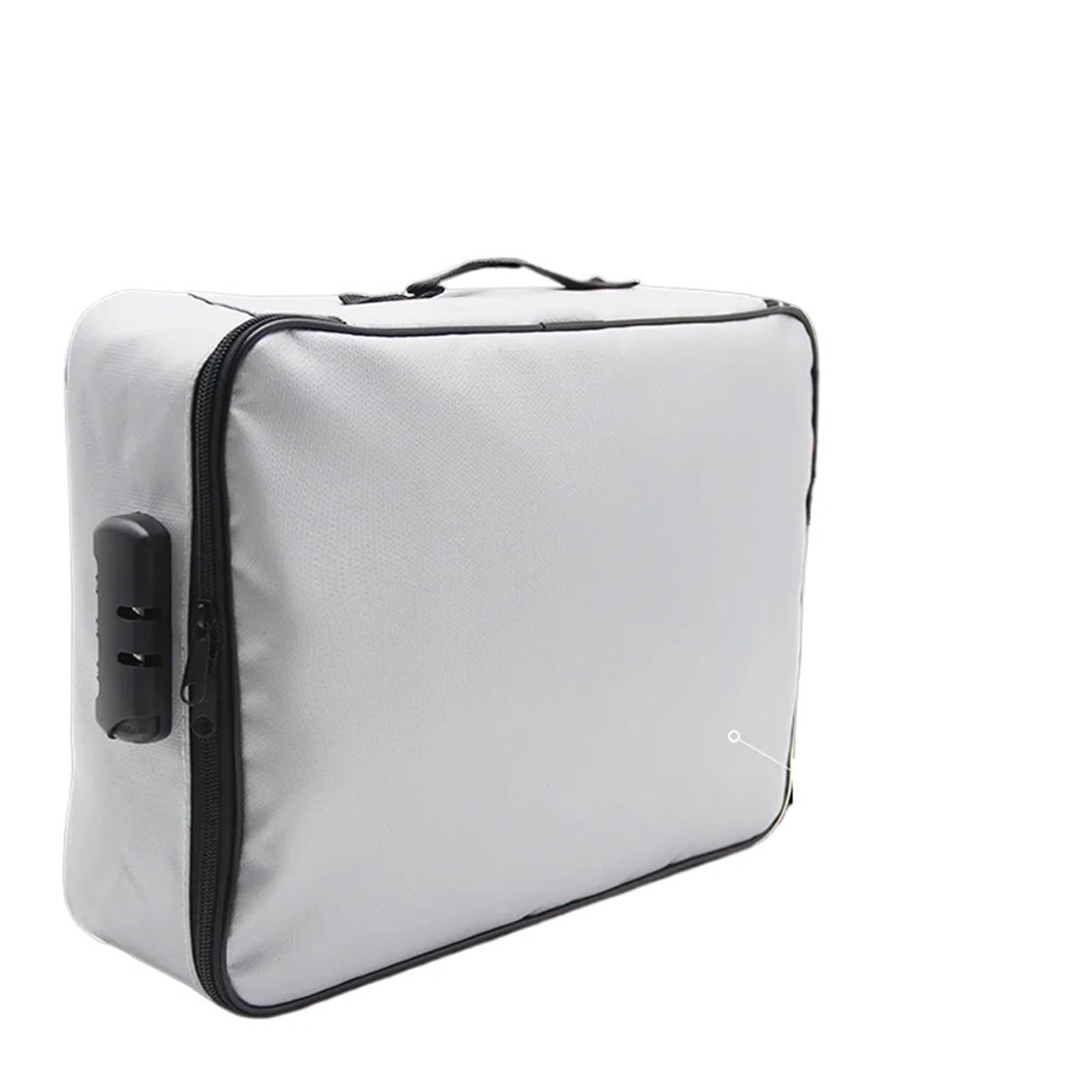 Bolsa con contraseña for documentos, organizador de cremallera, resistente al agua, for viajes, almacenamiento dinero, estuche for tarjetas multicapa Para Documentos