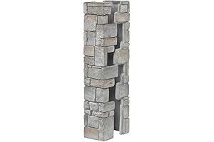 Postcover Gray Cobblestone 2-piece (42")