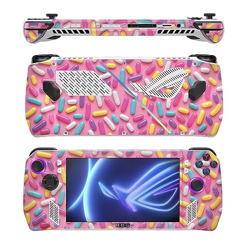 Image of MightySkins Skin Compatible with Asus ROG Ally - Sprinkles | Protective, Durable, and Unique Vinyl Decal wrap Cover | Easy to Apply, Remove, and Change Styles
