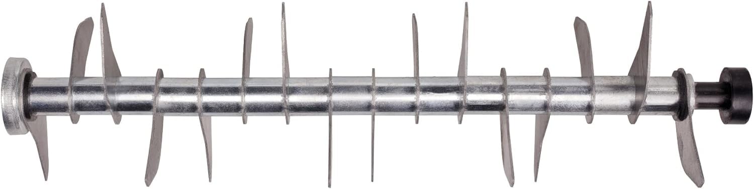Oryginalny Einhell wałek nożowy GE-SC 36/35 Li & Einhell Ge-Sa 36/35 Li-Solo Kosiarka, Czarny/Czerwony