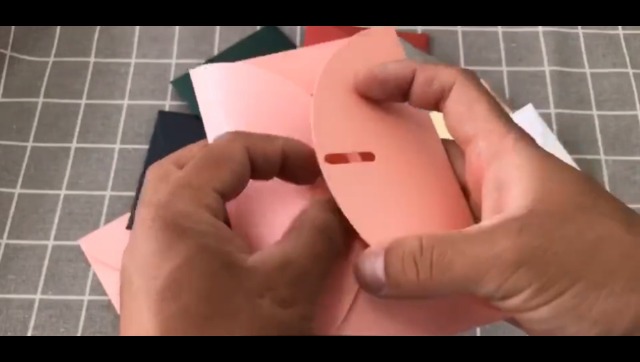 Buste Di Cartoline Con Chiusura A Cuore - 30 Pezzi Beige Per Compleanni, Matrimoni E Feste